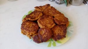 Полезный завтрак для диабетика 2 типа.Котлетки из нута.