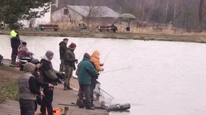 ещё одна форель в подсаке