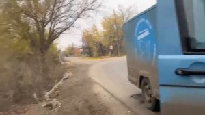 Псевдоволонтёры остались 👉 без поджопника в Константиновке.