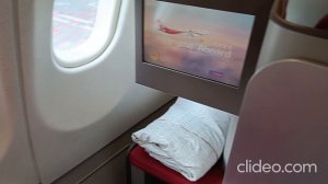 Полет на Хайнань в бизнес классе :)