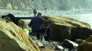 АНАПА. Тургеневский спуск к морю. Штиль. Замечательная погода // 8 ноября 2025 года