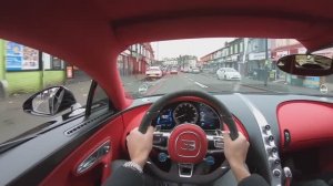 BUGATTI CHIRON POV Test Drive
