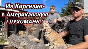 Выживание в американской глуши! Дрова,охота,и Куда мы попали?