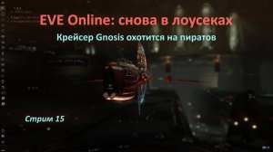 EVE Online: снова в лоусеках — Gnosis охотится на пиратов и ищет лут