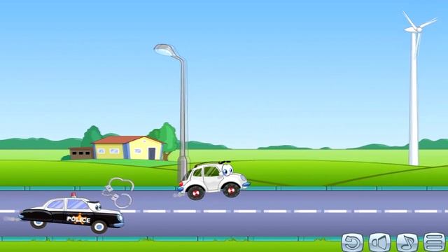 Мультик ИГРА для детей - Машинка ВИЛЛИ [1] смотреть онлайн