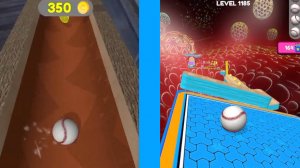 Going balls All Levels Gameplay IOS Android Going Balls level 1185 Speed run