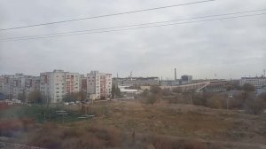 Едем домой поездом Тюмень - Кисловодск! Река Волга ! В пути !!!