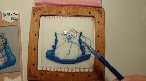 Игра вышивальная бродилка #32/2025 ч.2 Есть проблемы со звуком((  #вышивкакрестом #вышивкакрестиком