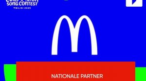 Nationale partner van het Junior Eurovisiesongfestival'25