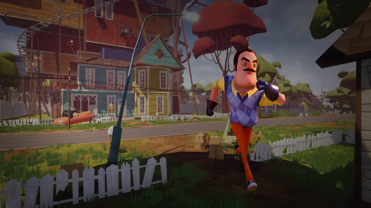 МЫ ОБМЯНЯЛИСЬ ДОМАМИ С СОСЕДОМ!!!Hello Neighbor!TROLING!