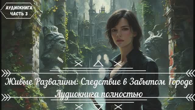 АУДИОКНИГА ПОЛНОСТЬЮ👻Живые Развалины: Следствие в Забытом Городе🤔Яркое фэнтези, что вы искали!Ч3 смотреть онлайн