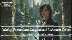 АУДИОКНИГА ПОЛНОСТЬЮ👻Живые Развалины: Следствие в Забытом Городе🤔Яркое фэнтези, что вы искали!Ч3