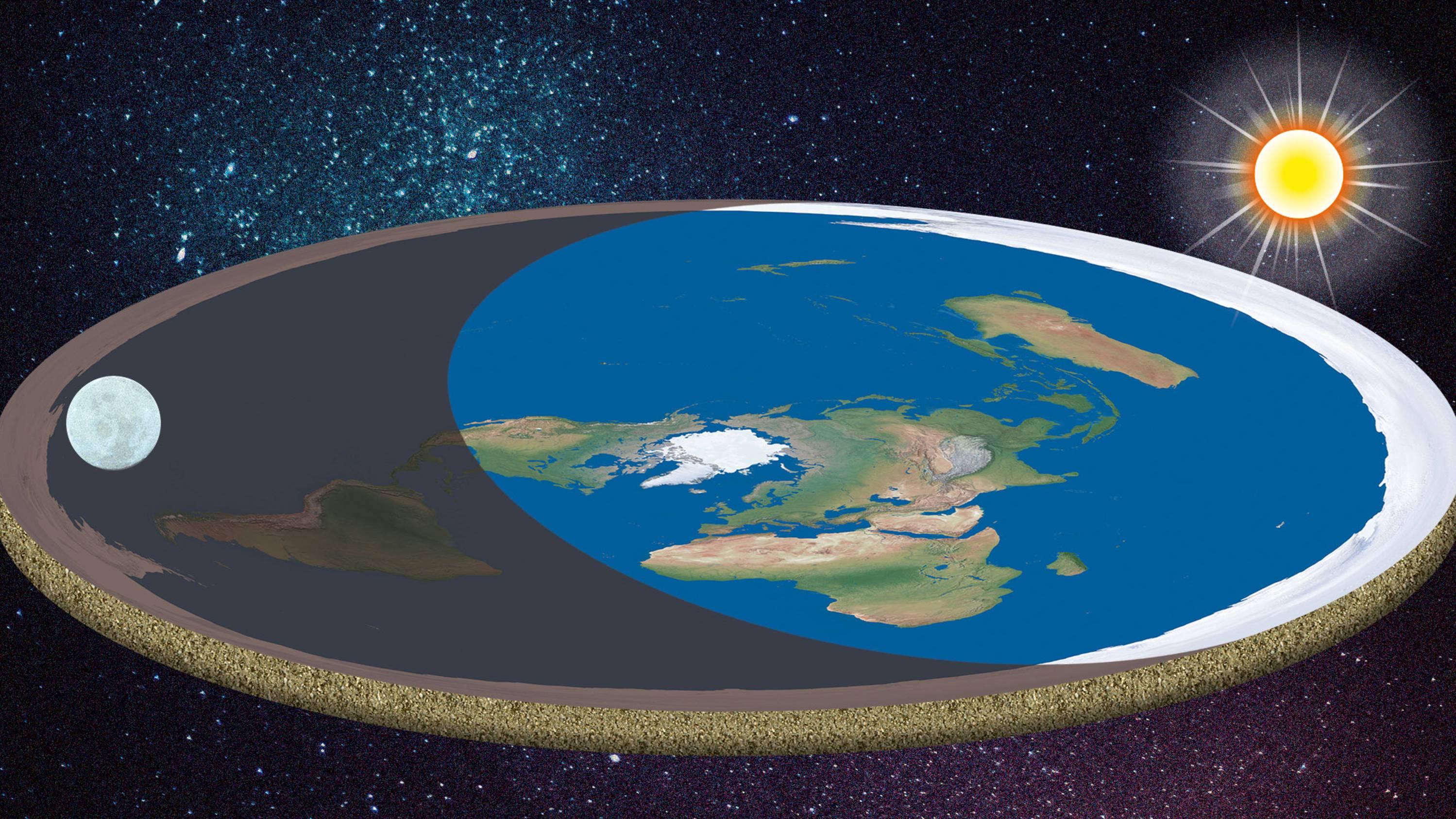 ПОНЯТНО ПОЧЕМУ НАМ ВРАЛИ 100 ЛЕТ! Что ТАКОЕ СОЛНЦЕ, ЛУНА, ЗВЕЗДЫ и КОСМОС На САМОМ ДЕЛЕ