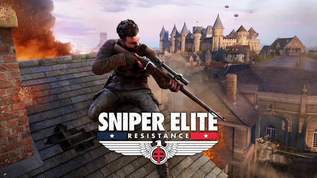 Sniper Elite Resistance. Курс на столкновение. Часть 1