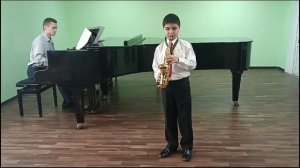 Арам Хачатурян «Колыбельная» из балета «Гаянэ». Аргаманян Артур.