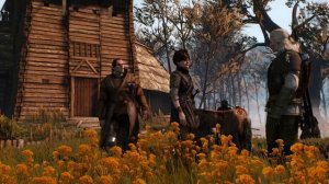 Спасибо за помощь Ведьмак-[Ведьмак 3:Дикая Охота]