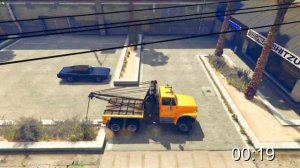 УГНАЛ НОВЫЙ ЭЛЕКТРО ДЖИП ИЗ БУДУЩЕГО ! - БИТВА ЭВАКУАТОРОВ В ГТА 5 ОНЛАЙН