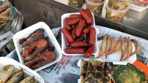 🔥 Камбоджа 2025: внутри Удонга – фантастический фуд-тур по рынку! 🍢