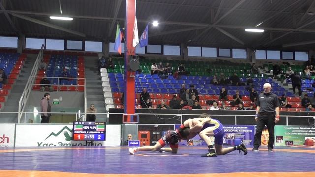 Усман Индирбаев (Чечня) - М-Салях Оздамиров (Чечня)