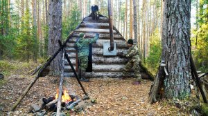 НЕ НУЖНЫ ИМ ТУРЦИЯ И МАЛЬДИВЫ _ МОЛОДАЯ СЕМЬЯ ПОСТРОИЛА ДОМ В УРАЛЬСКОМ ЛЕСУ _ БЫТ