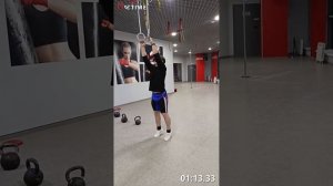 Кузнецов Николай ,ТФ Чебоксары, тренер ТЗ, количество повторений 66