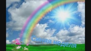 СП "Радуга 4" синяя неделя, участник 9