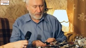 Александр Бродниковский (самая большая коллекция часов), интервью для Ракеты, 2010 год