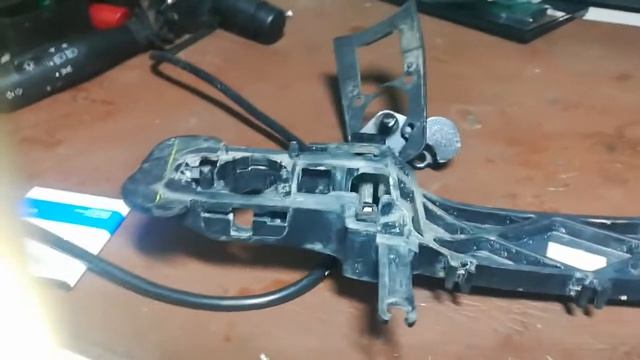 Ремонт ручки Cadillac CTS 2008 год часть 2 смотреть онлайн