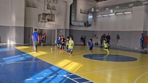 Байкал 9:1 Байкал ЛБ 2 тайм 18-19 гр.