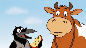 Ворона Ася Муууууууууууу!!!! 乌鸦阿西亚 Весёлые приключения #развитие#дети