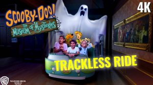 Scooby Doo Dark Ride | Trackless Ride - Warner Bros World Theme Park | Abu Dhabi | 4K