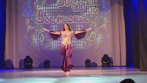 Звёзды Востока. Светлана заняла второе место на этом конкурсе