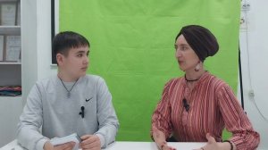 Матвей Людвиг для подкаста «Активью» берет интервью у Дарьи Рэдван