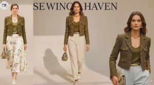 Моделирование укороченного пиджака