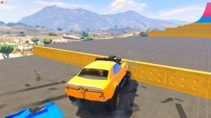 КАК ДАЛЕКО СМОГУТ СТИХИЙНЫЕ МУЛЬТЯШНЫЕ КОТЫ SCP ЗАБРАТЬСЯ ПО ЛЕСТНИЦЕ ? - ЭКСПЕРИМЕНТЫ ГТА 5 ОНЛАЙН