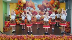 Народный танец Утушка луговая