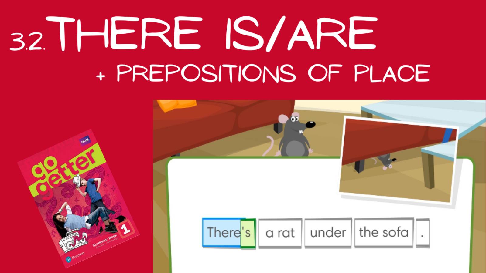 THERE IS, THERE ARE | Unit 3 | Get Grammar 3.2