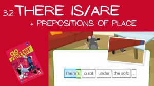 THERE IS, THERE ARE | Unit 3 | Get Grammar 3.2