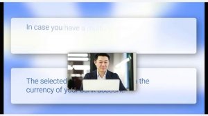 Способ оплаты банковским переводом