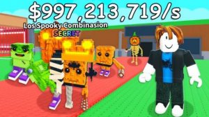 ROBLOX Укради Brainrot обзор обновления + ивент три дороги + новая фьюз машина