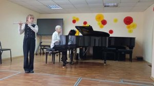 И. Плейель "Менуэт" Исп. Косенко Ольга Конц. Болотская Л.В. Преп. Грицун А.А.