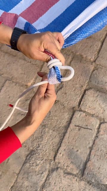 Стиль завязывания углового узла