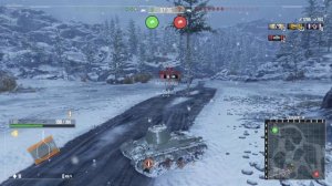 World of Tanks: Modern Armor - Советский танк Т-127 (Моё первое танковое сражение).mp4