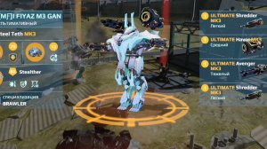 Набиваем серебро в War Robots против топовой ультимативной двойки