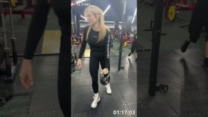 Воронина Кристина/тренер ТФ Братиславская/ 39 раз