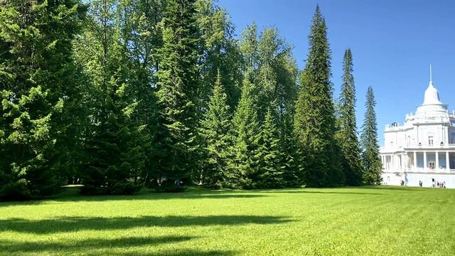 Ломоносов. Прогулка по дворцово-парковому комплексу "Ораниенбаум".