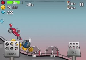 Хилл Клаймб Рейсинг - езда по гоночной трассе с ПРОКАЧЕННОЙ гоночной машиной