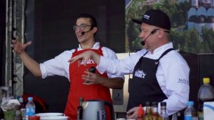 Второй ежегодный межрегиональный гастрономический фестиваль Знай наших. Горпинченко Анна Сергеевна.