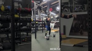 Логинов Павел, ЧК, ТФ Зеленоград 1, Пятая попытка-лучшая, Количество повторений 72 раза, Время 2:24