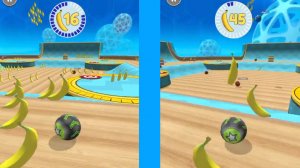Going balls All Levels Gameplay IOS Android Going Balls level 1176 Banana frenzy Speed run